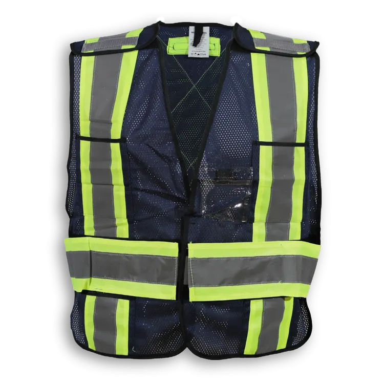 Polycon Hi Vis Mesh Safety Vest