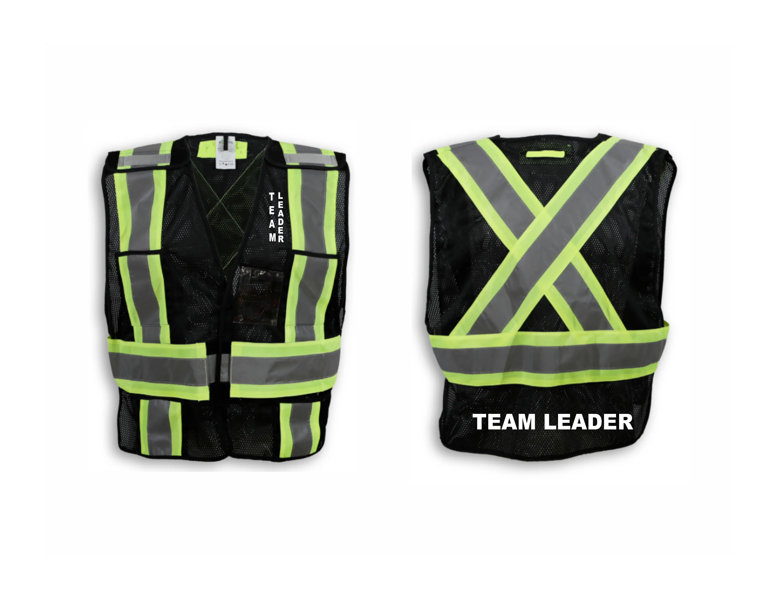 Polycon Hi Vis Mesh Safety Vest