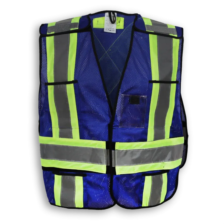 Polycon Hi Vis Mesh Safety Vest
