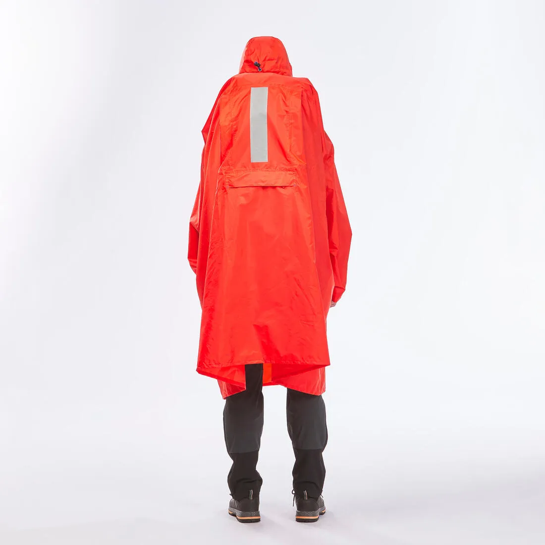Poncho impermeable de montaña y trekking máx. 75 litros Adulto Quechua 900