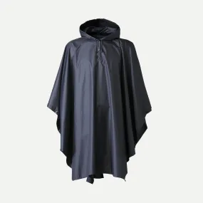 Poncho impermeable de senderismo azul Forclaz MT 100 30 L