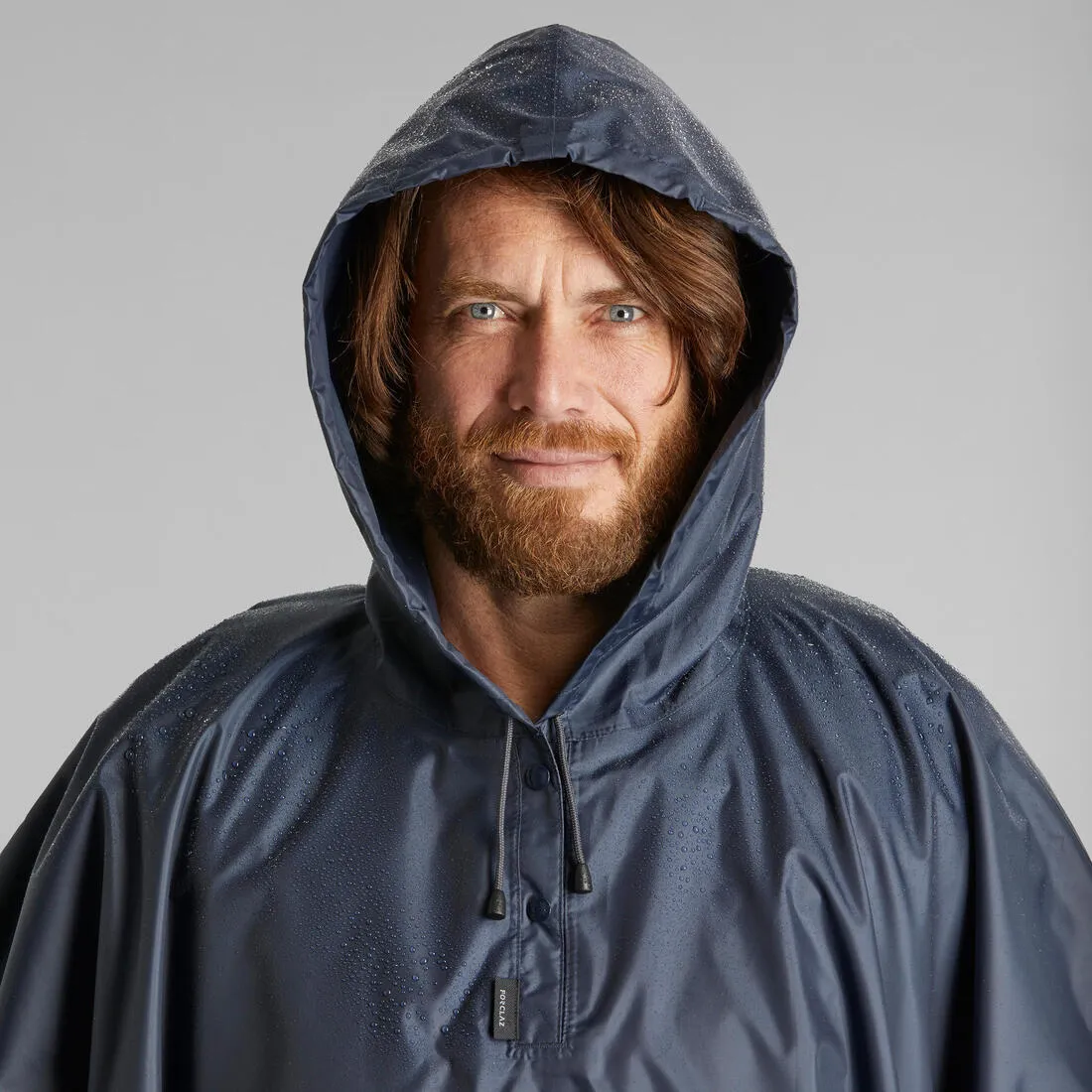Poncho impermeable montaña y trekking máx. 30 litros Adulto Forclaz Trek 100
