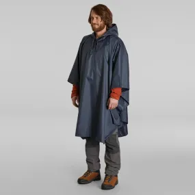 Poncho impermeable montaña y trekking máx. 30 litros Adulto Forclaz Trek 100