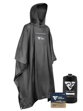Poncho with Hood