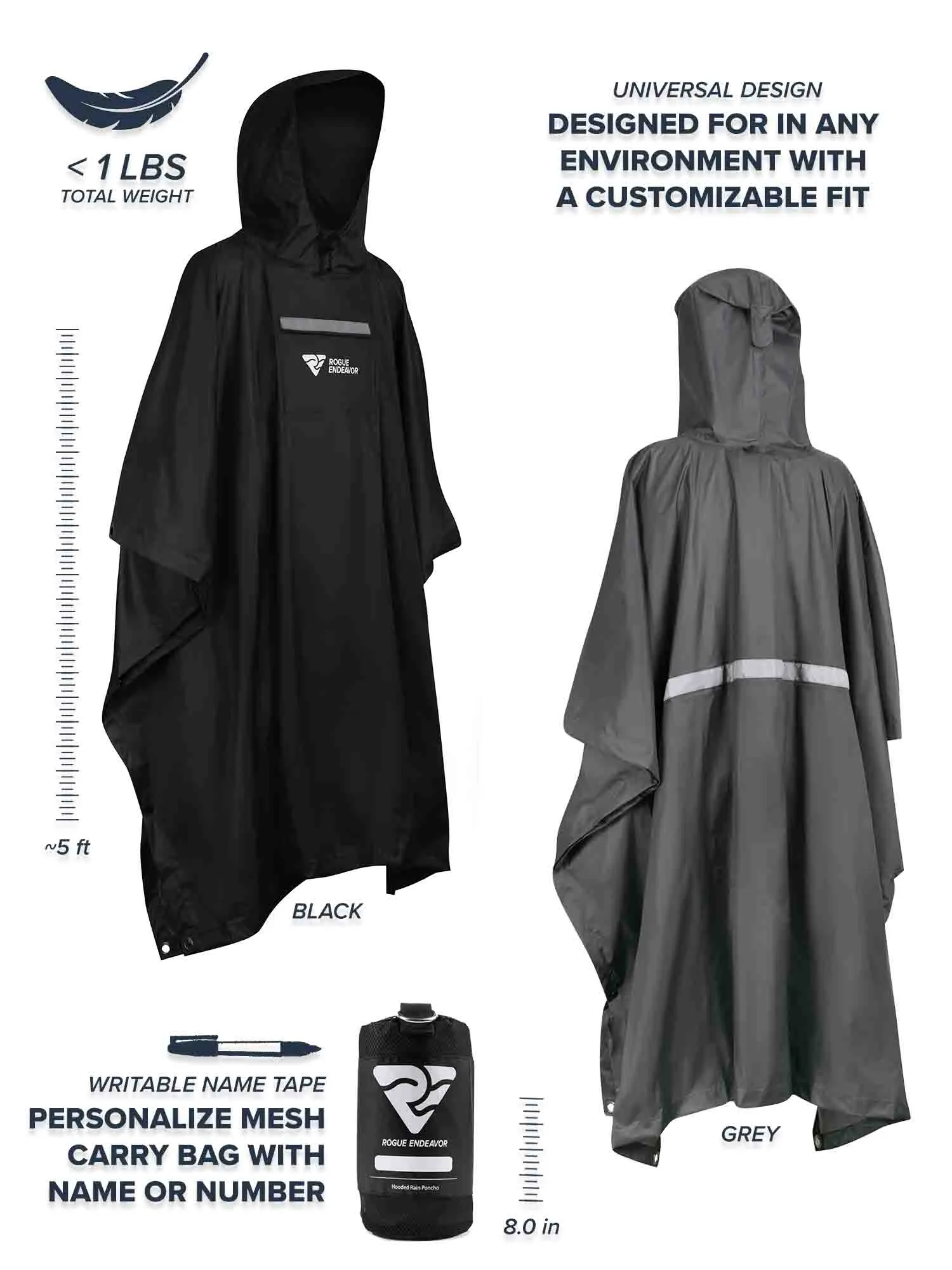 Poncho with Hood