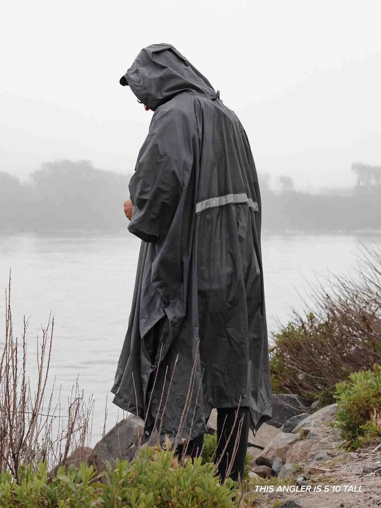 Poncho with Hood