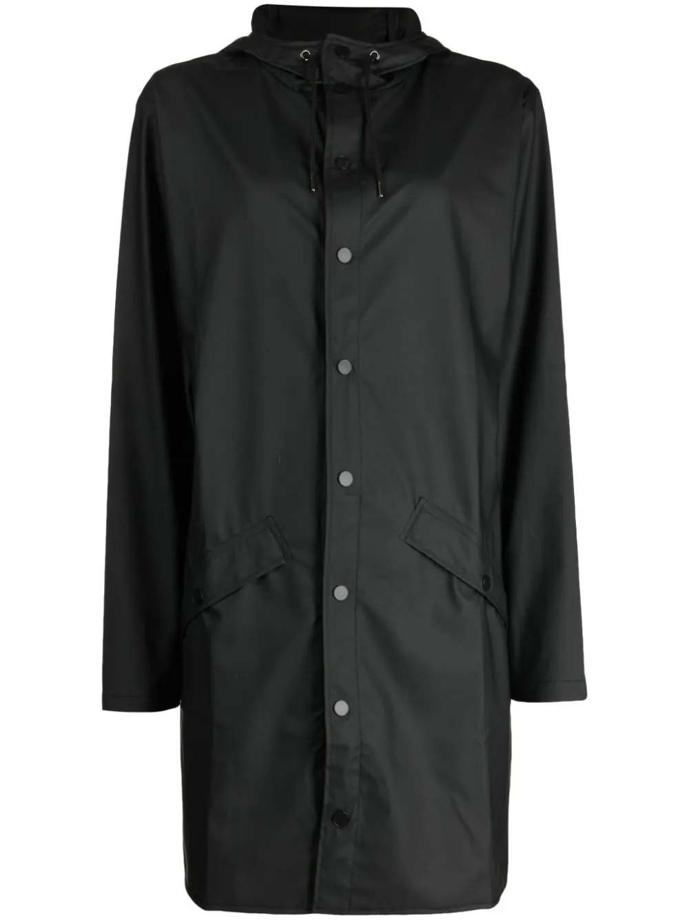 press-stud waterproof jacket