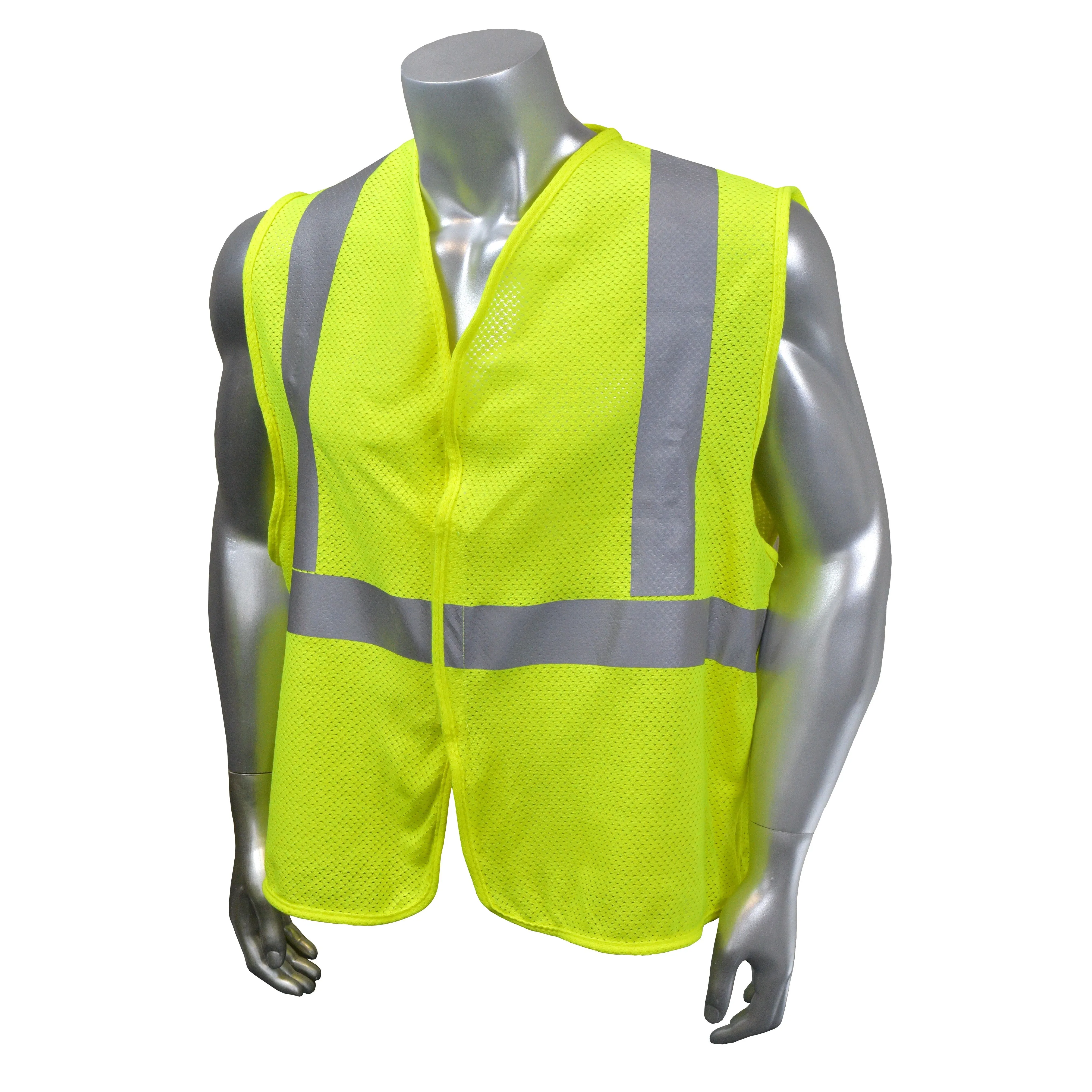 Radwear USA SV97E Custom Modacrylic Aramid FR Class 2 Mesh Safety Vest