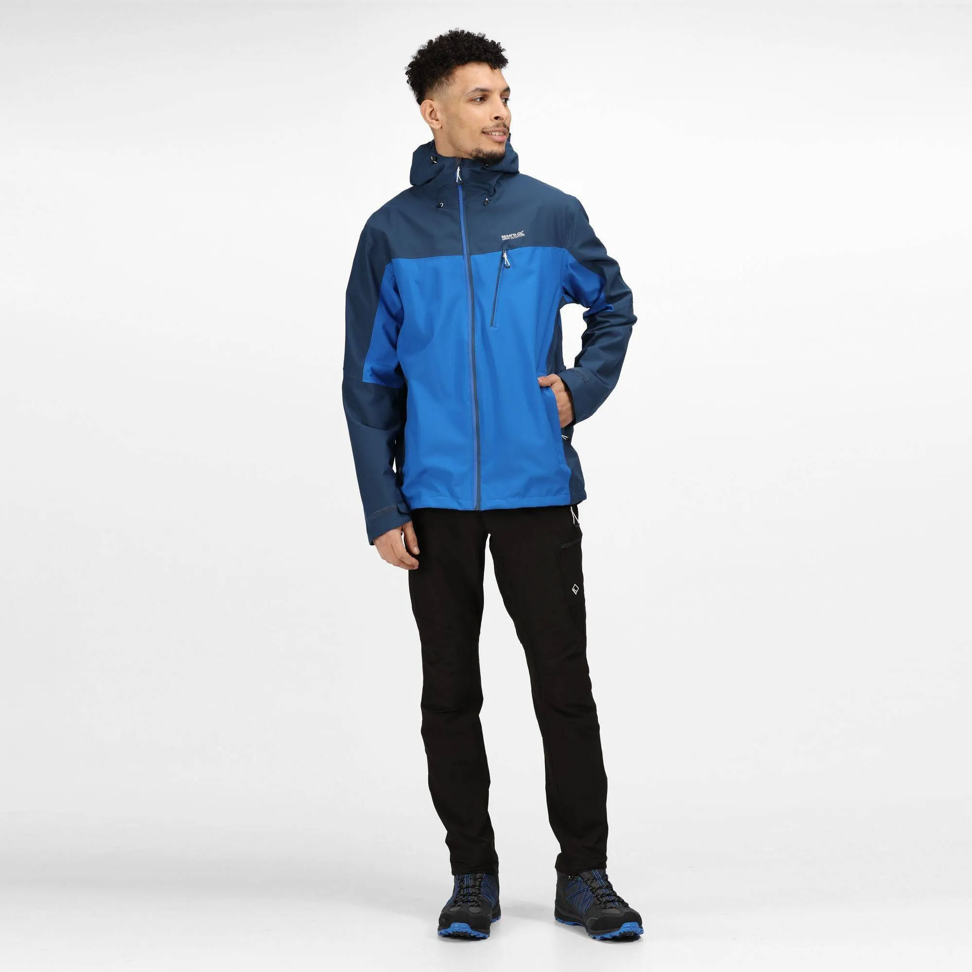 Regatta Mens Birchdale Jacket -NAUTICAL BLUE