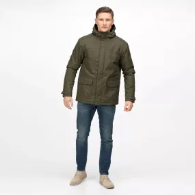 Regatta Men's Sterlings IV Waterproof Insulated Jacket  Dark Khaki