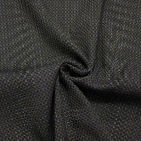 Remi Green/Blue Check Wool Suiting