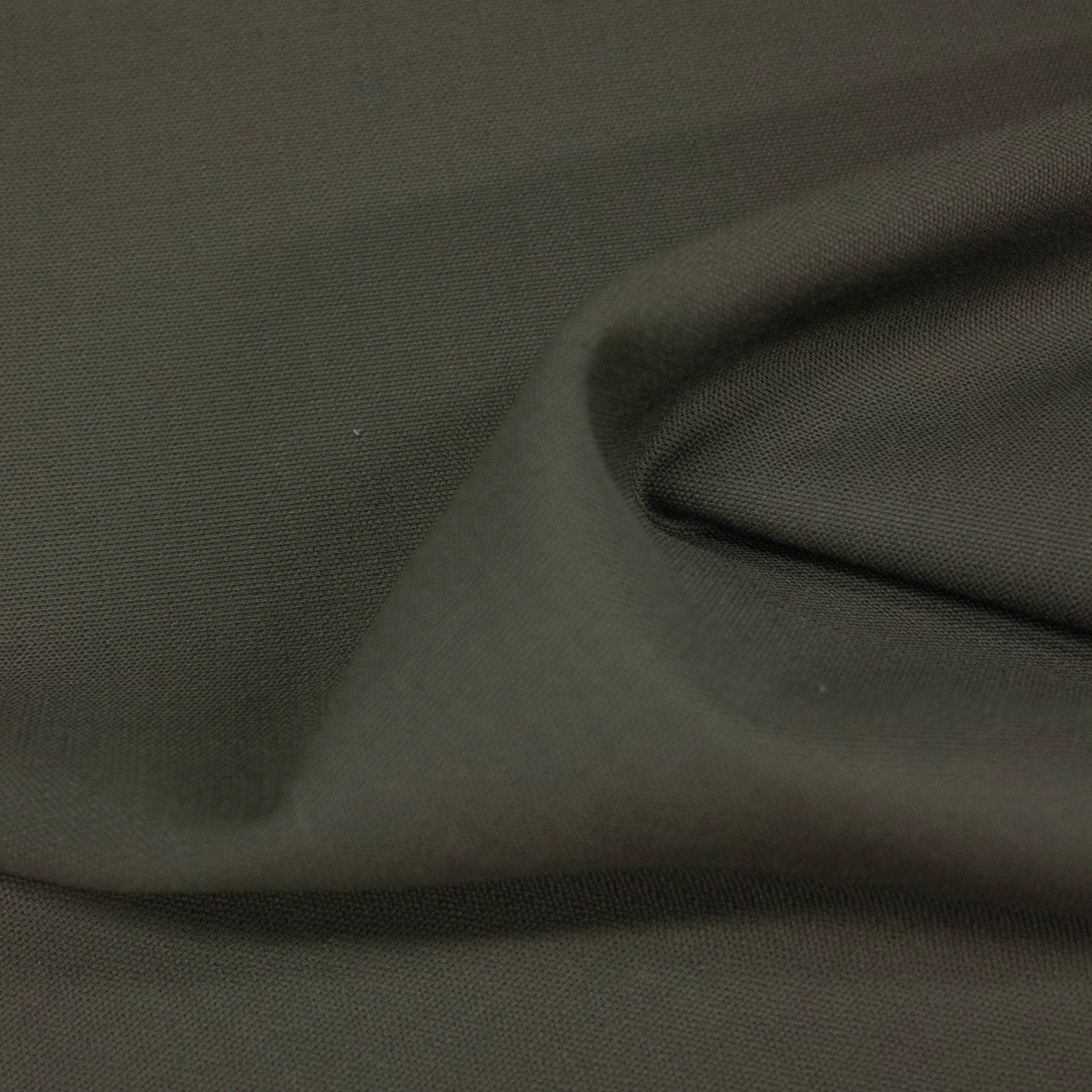 Renna Khaki Brown Wool Suiting