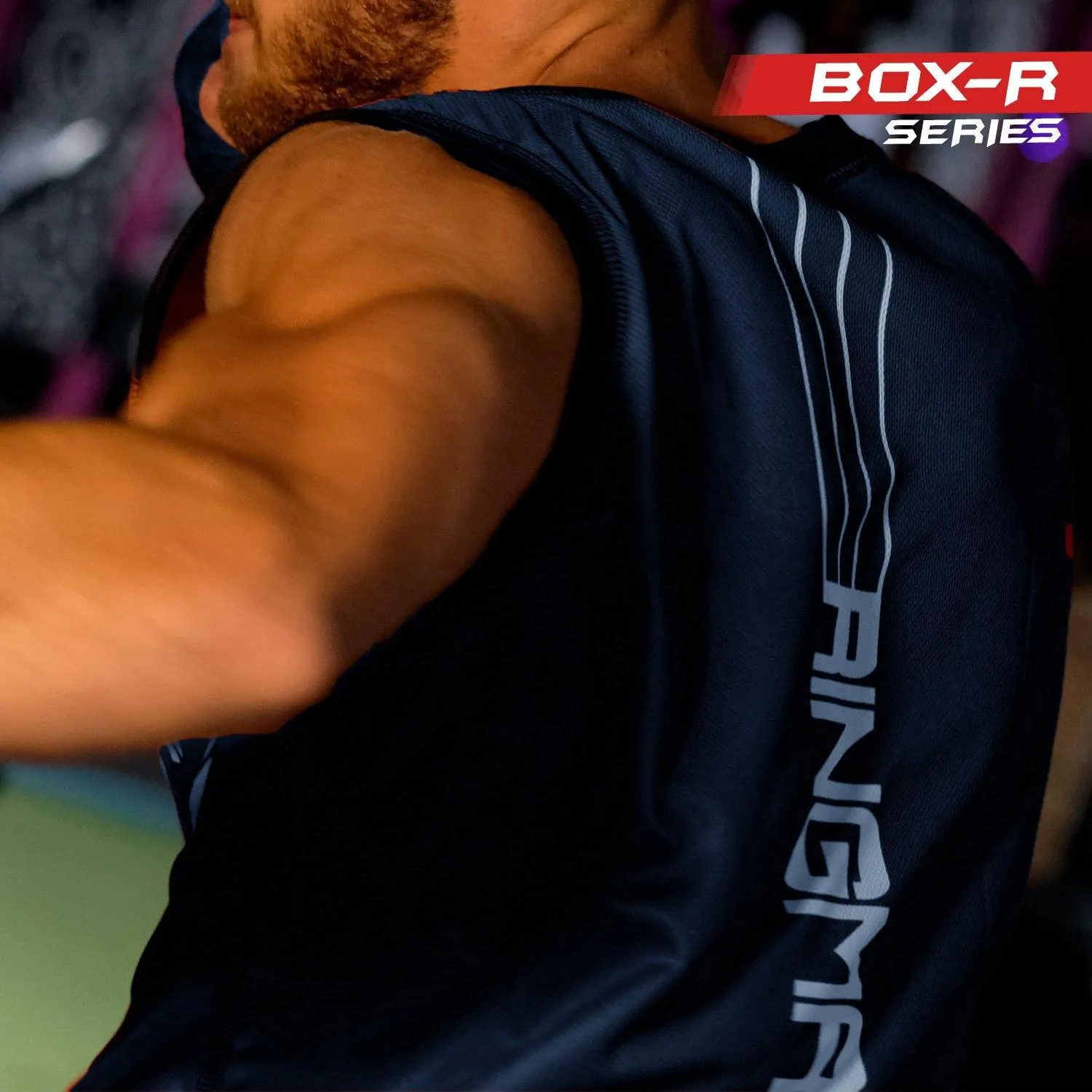 RingMaster Sports BoxR Training Vests Black