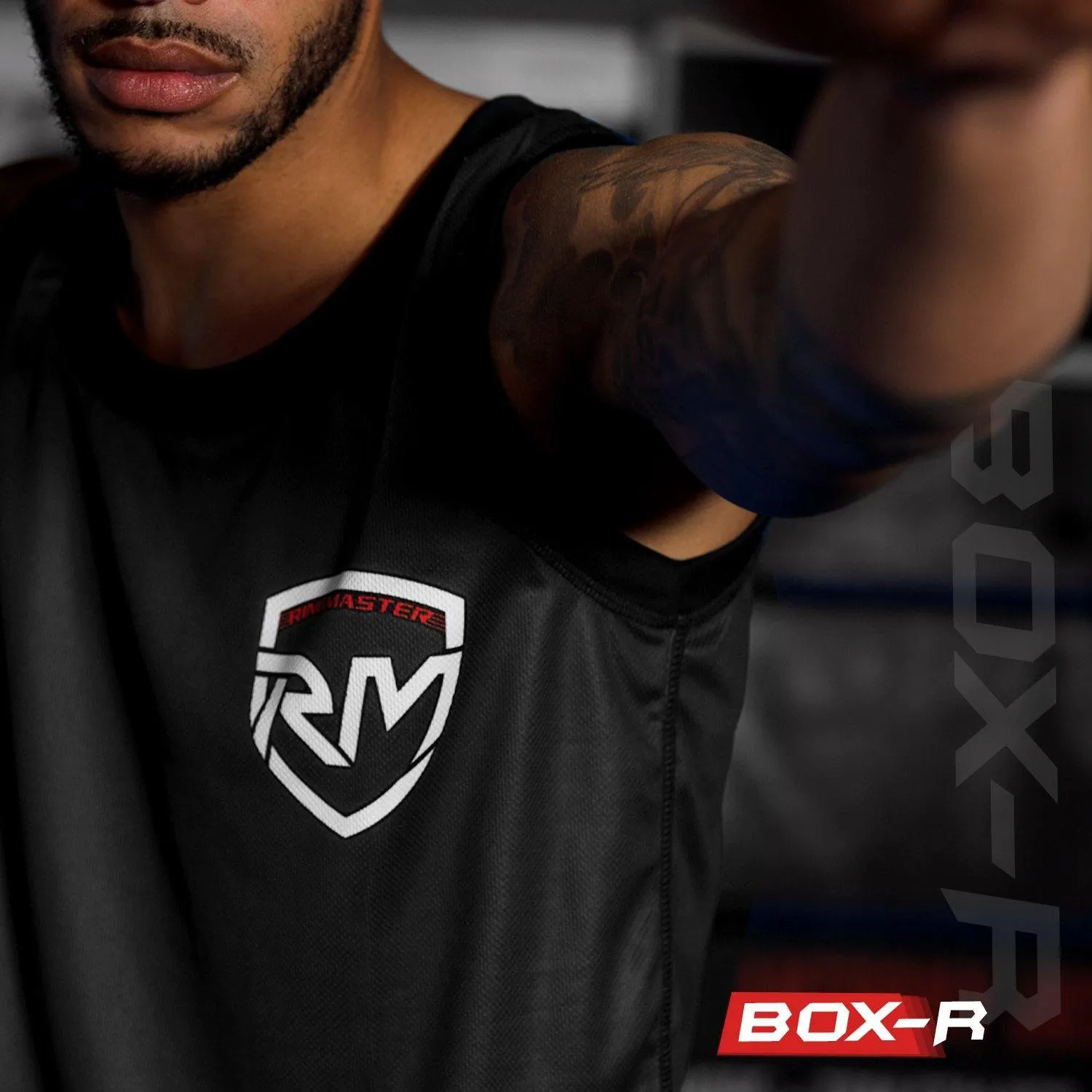 RingMaster Sports BoxR Training Vests Black