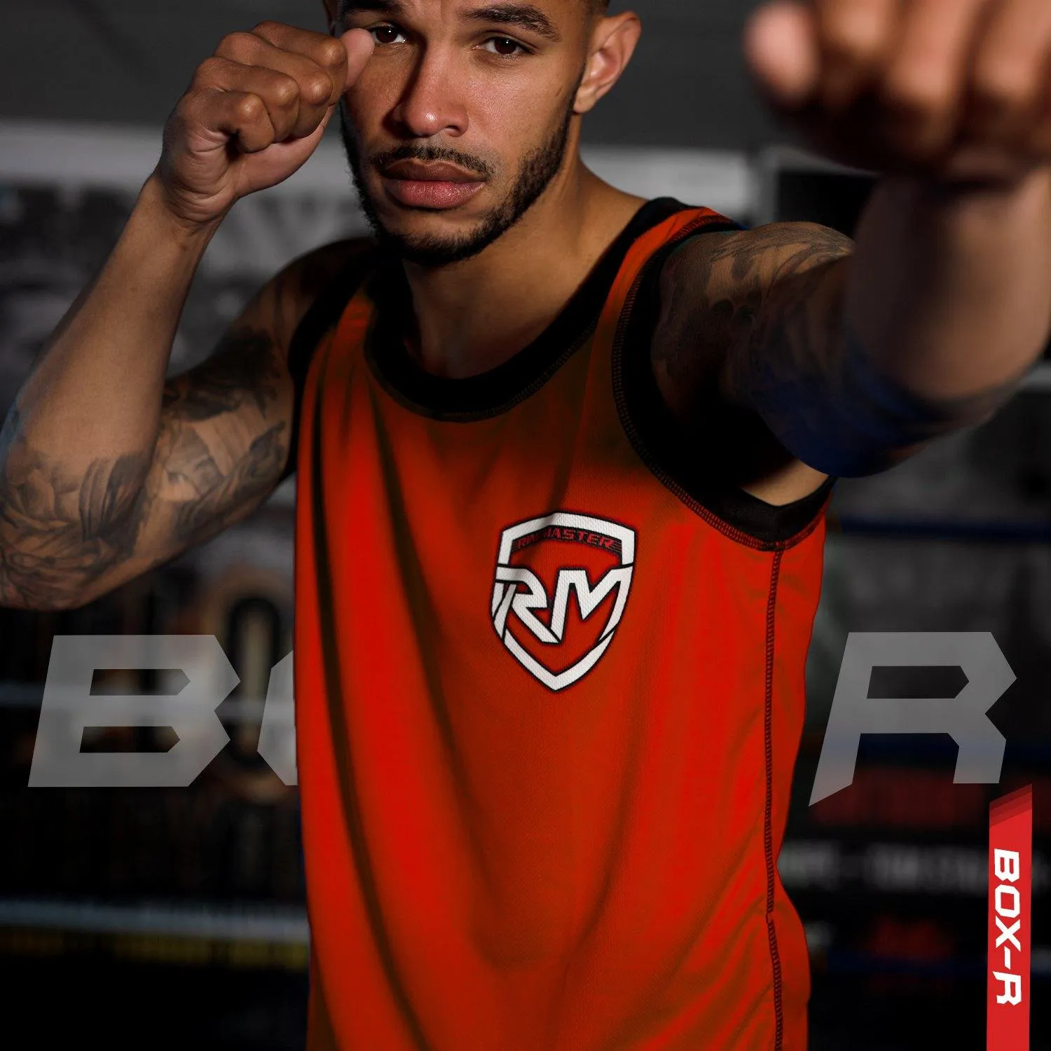 RingMaster Sports BoxR Training Vests Red