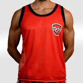 RingMaster Sports BoxR Training Vests Red