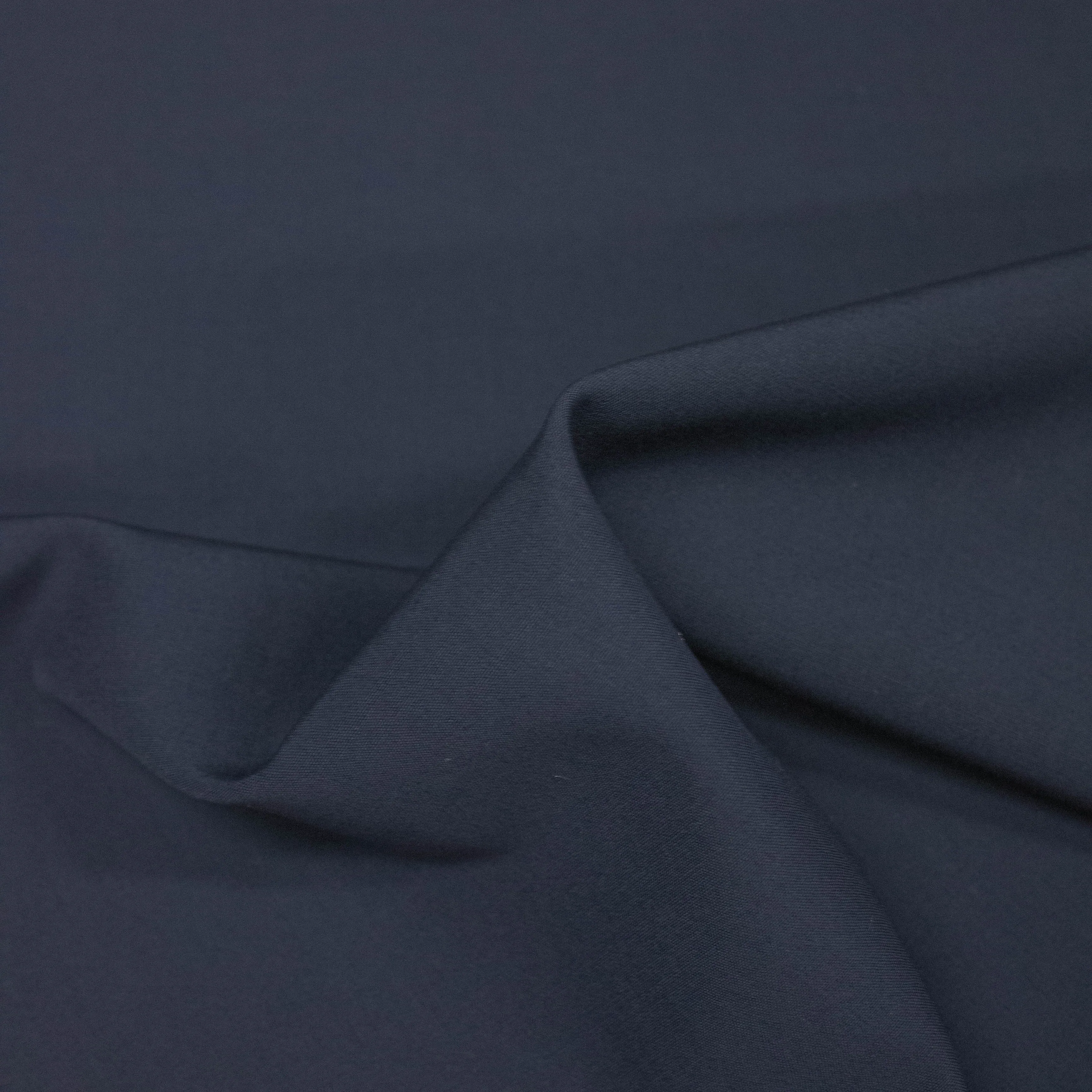 Roy Navy Blue Suiting Wool