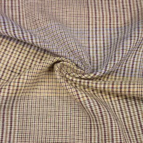 Rylan Multicolour Checks Wool