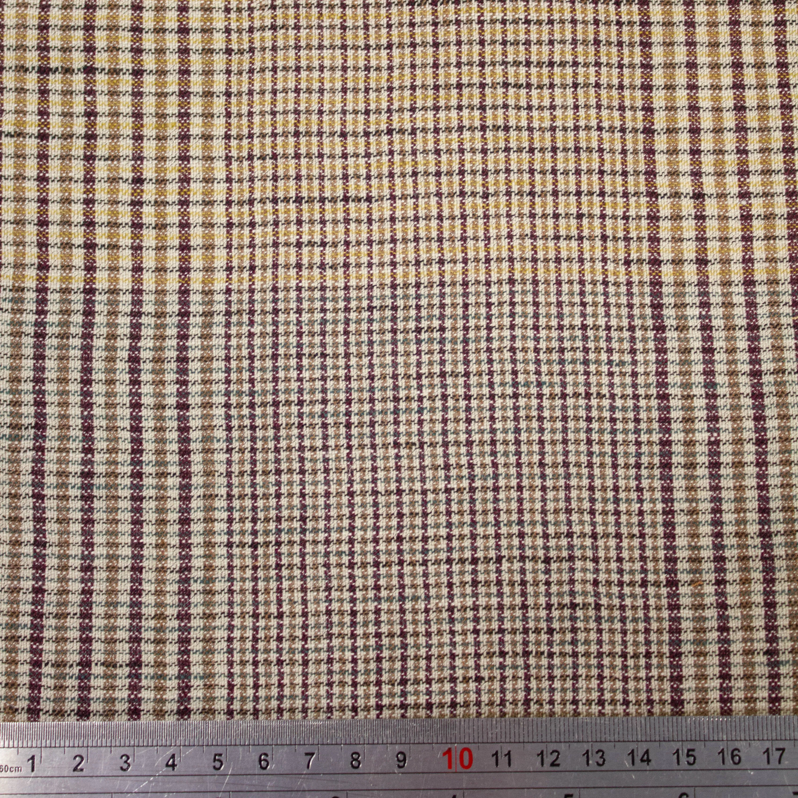 Rylan Multicolour Checks Wool