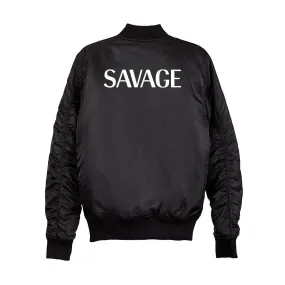 SAVAGE BOMBER [UNISEX]
