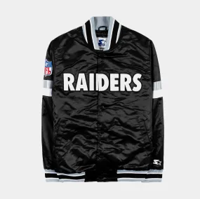Shoe Palace Exclusive Las Vegas Raiders Home Game Varsity Mens Jacket (Black/Grey)