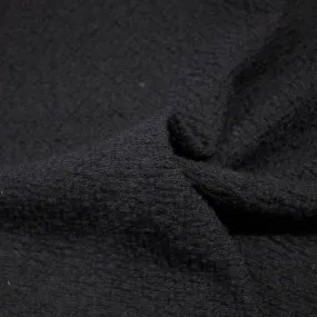 Soren Dark Blue Textured Wool