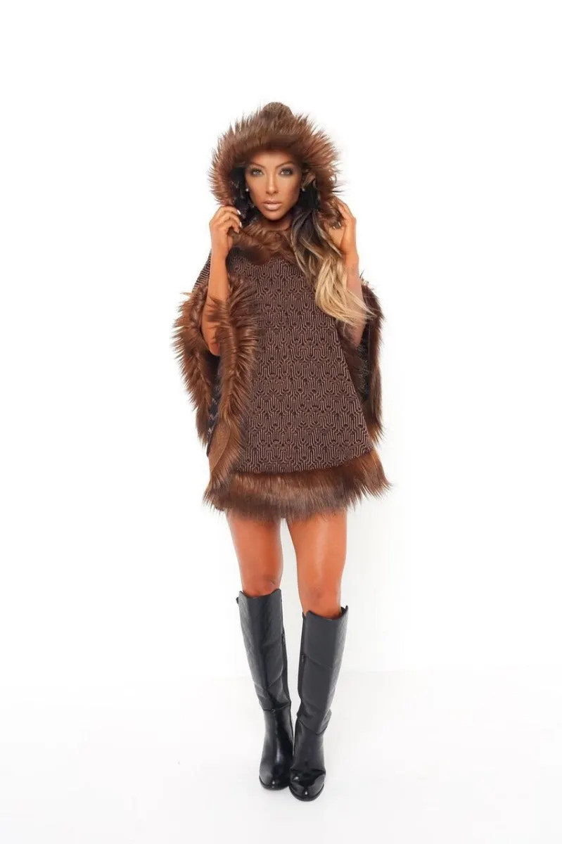 South America Poncho