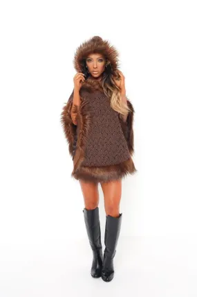 South America Poncho