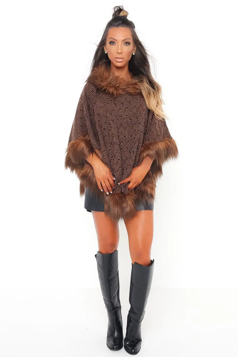 South America Poncho