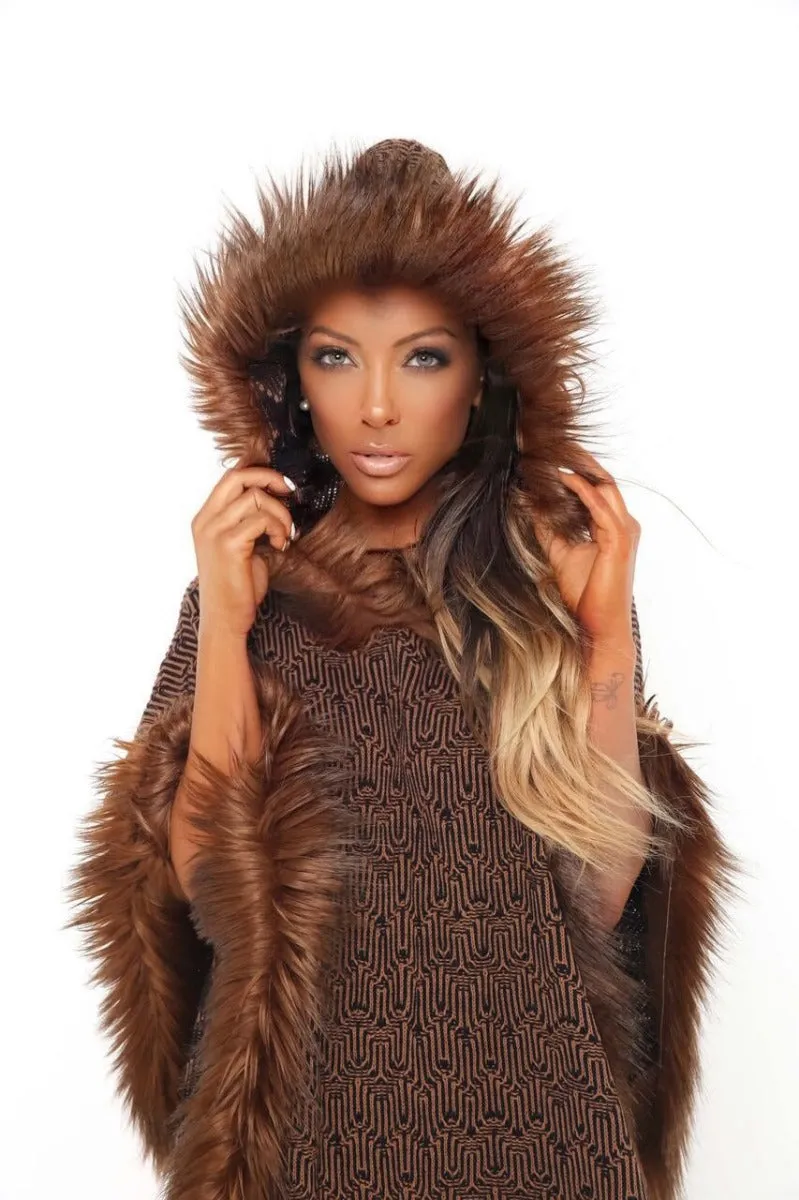 South America Poncho