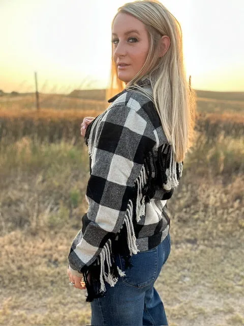 STS Ranch Oaklie Fringe Jacket