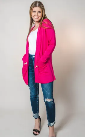 Summer Berry Cardigan