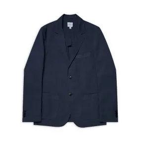 Sunspel Cotton Linen Unstructured Blazer
