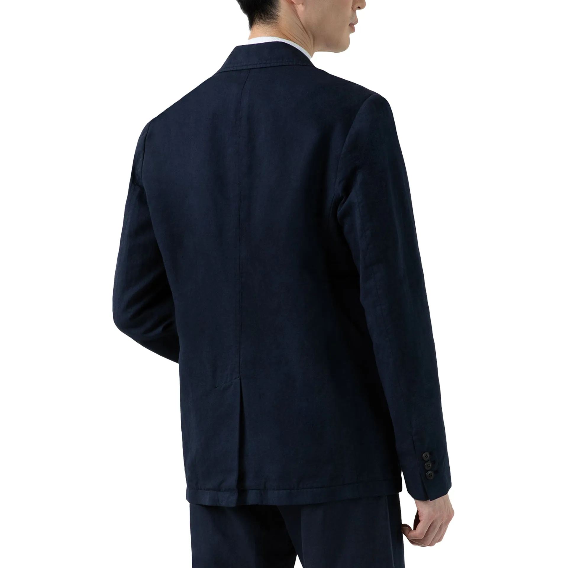 Sunspel Cotton Linen Unstructured Blazer