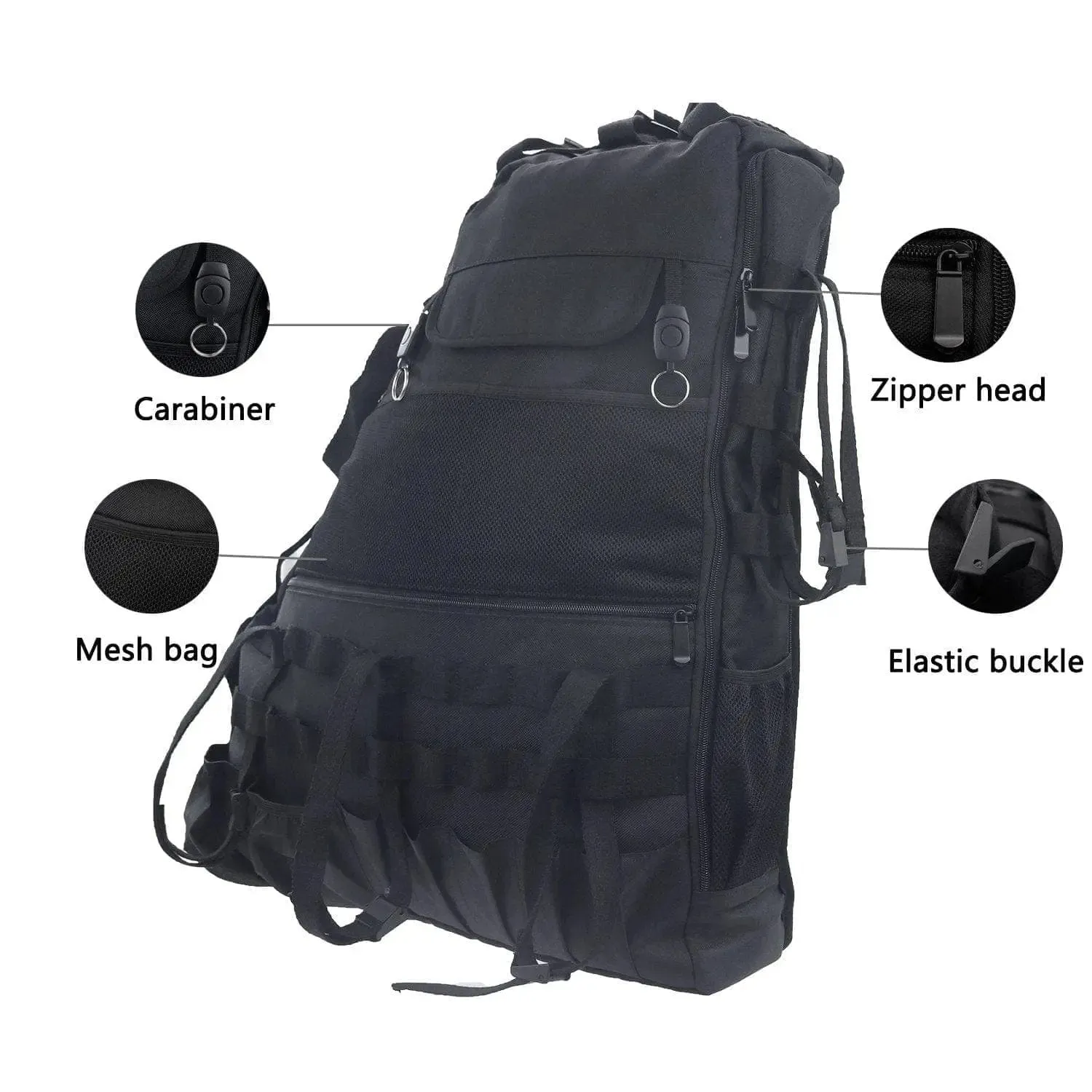 Suparee Jeep Storage Bags For 1997-Later Wrangler JK TJ LJ JL 4 doors