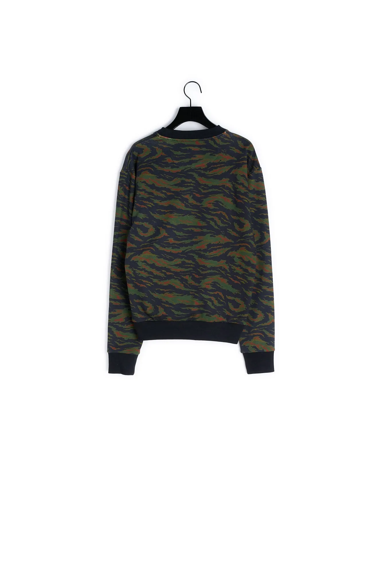 Sweat camouflage poche bombers