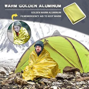 Tents Practical Multi-person Tent First-aid Insulation Blanket Warm Cold
