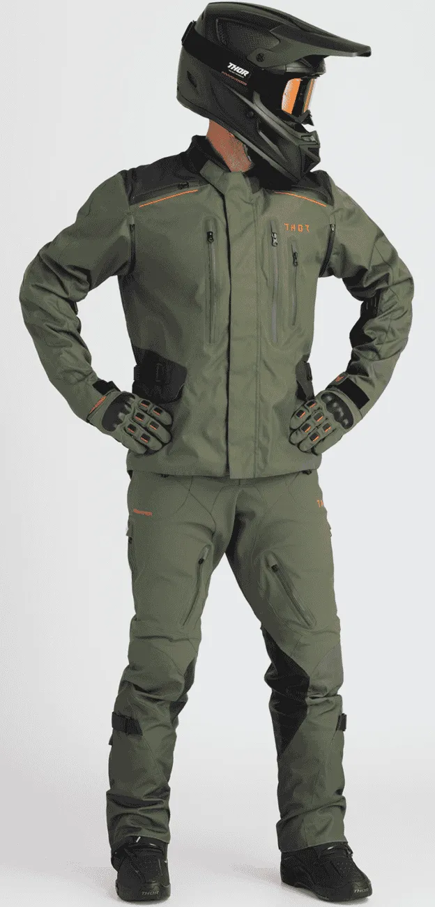 Thor Men's Range Motorcycle Textile Jacket