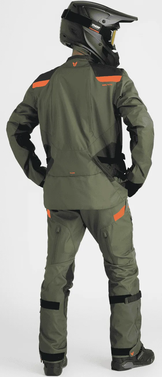 Thor Men's Range Motorcycle Textile Jacket