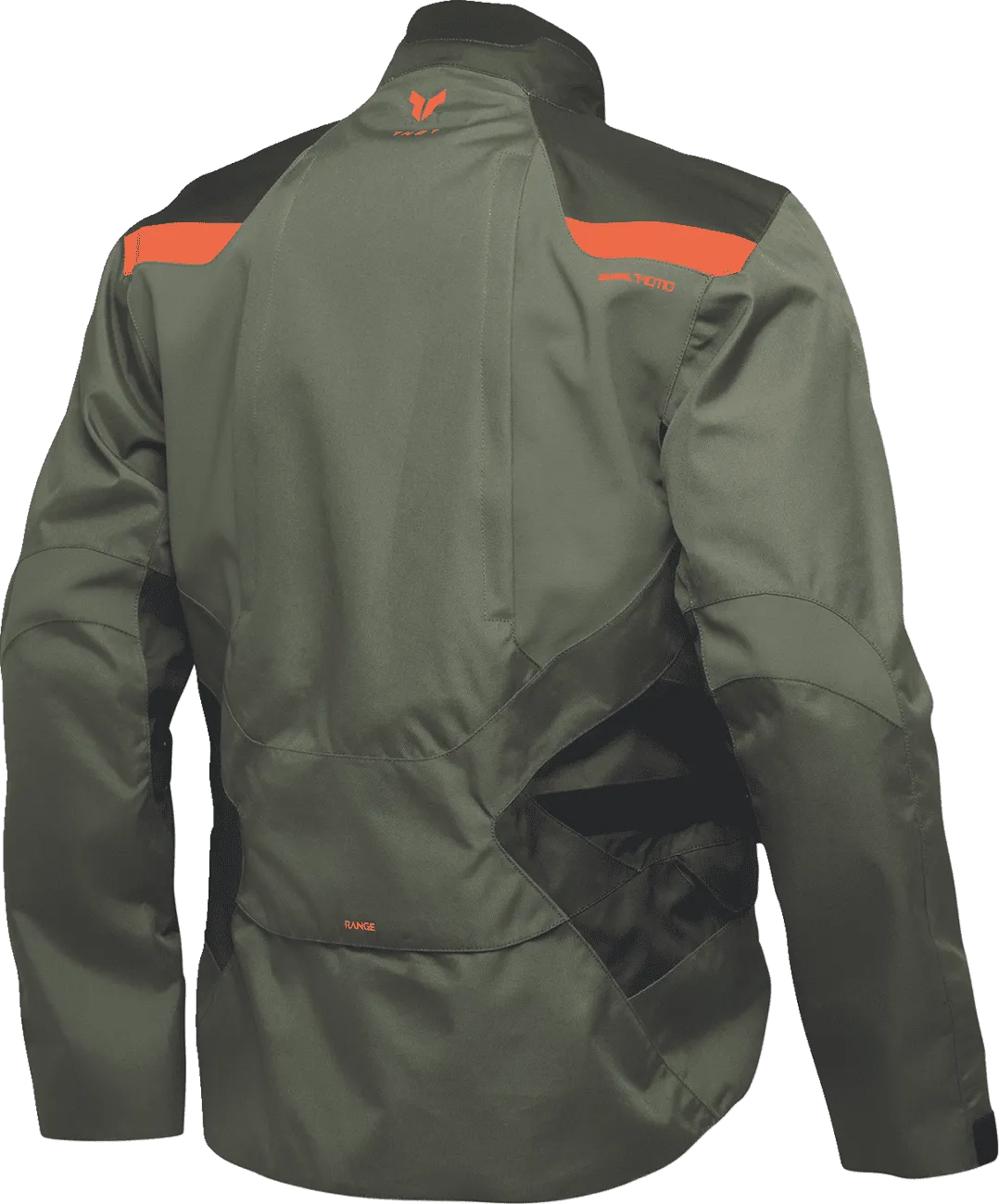 Thor Men's Range Motorcycle Textile Jacket