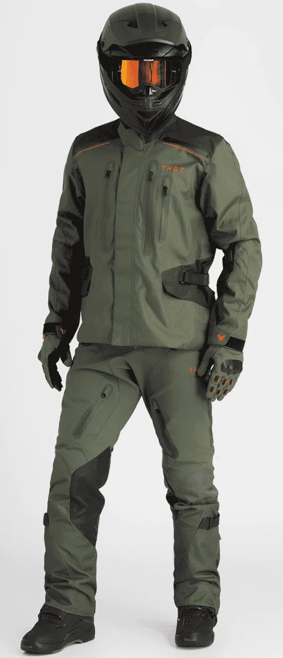 Thor Men's Range Motorcycle Textile Jacket