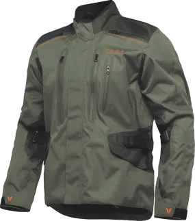 Thor Men's Range Motorcycle Textile Jacket