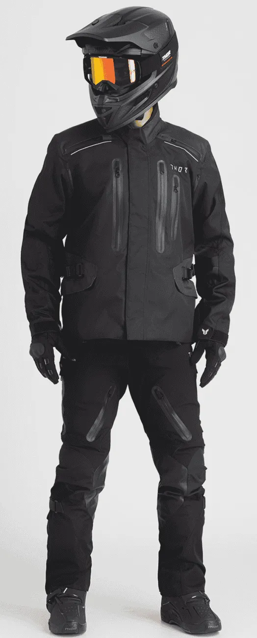 Thor Men's Range Motorcycle Textile Jacket