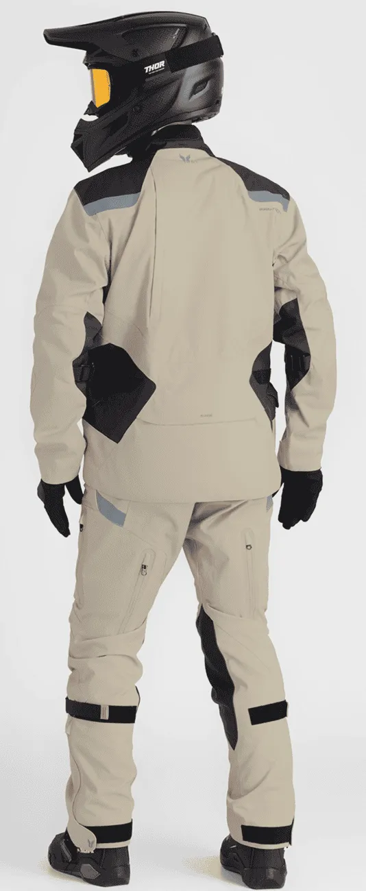 Thor Men's Range Motorcycle Textile Jacket