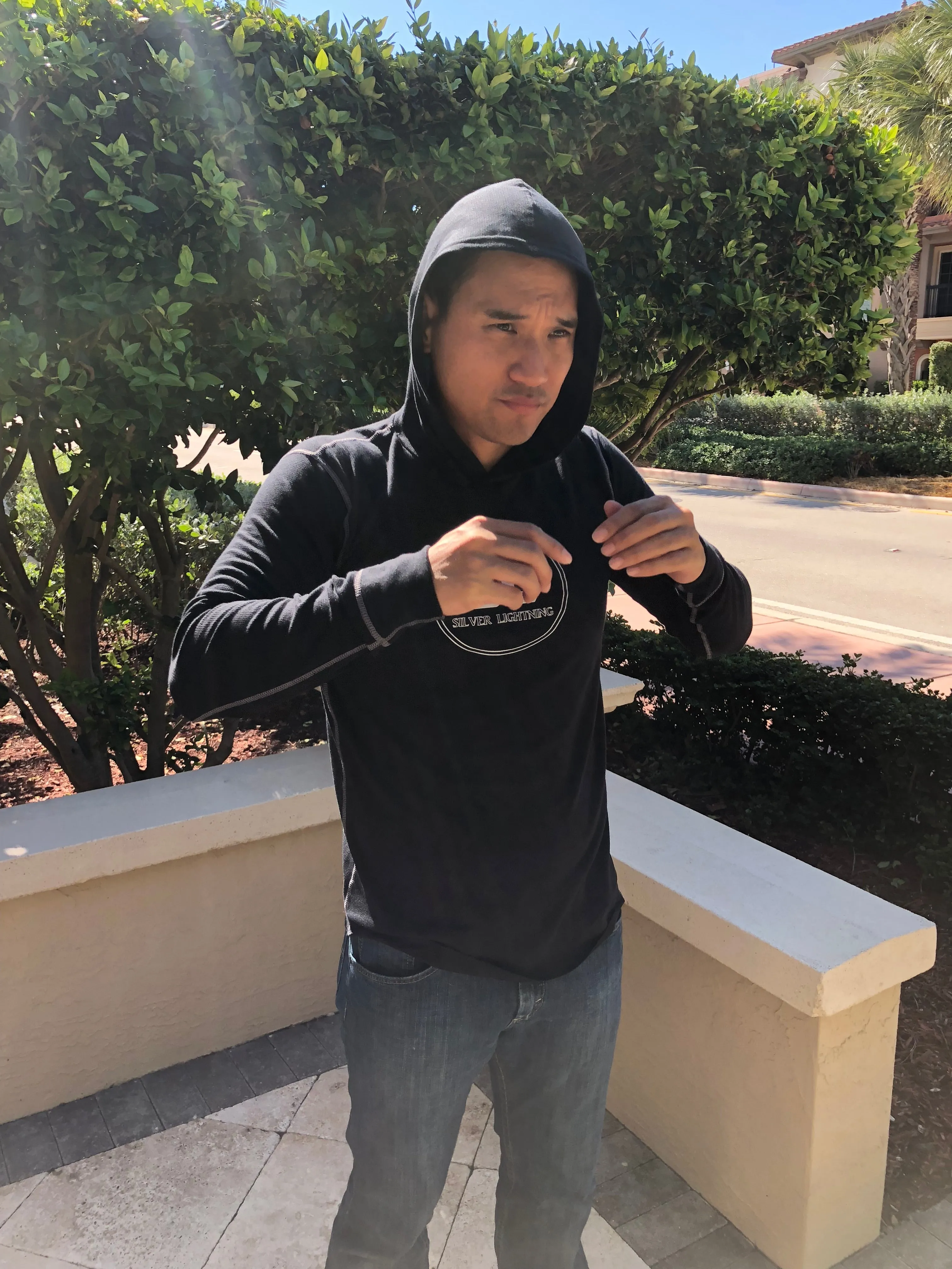 Training Reflective Thermal Hoodie