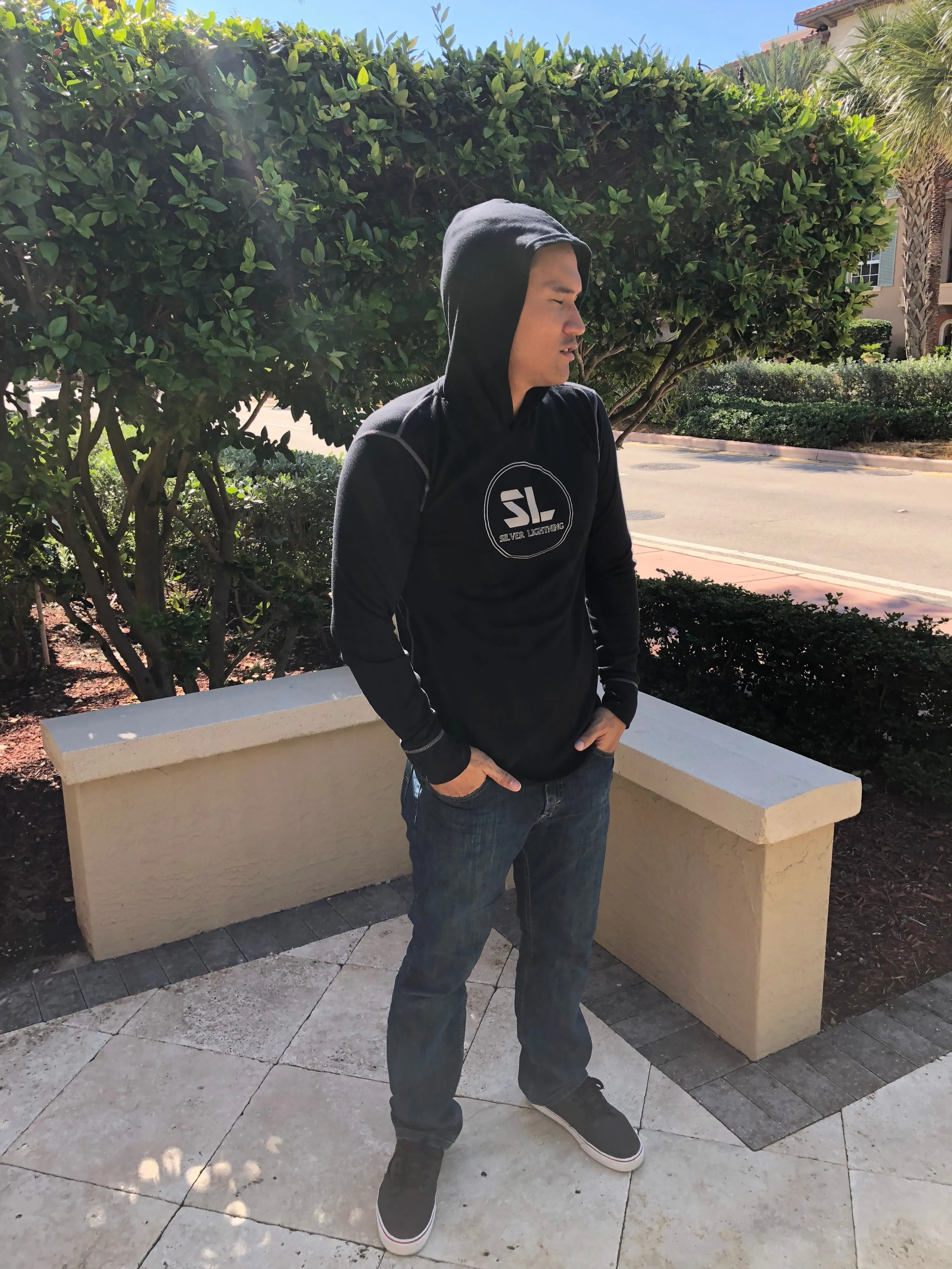 Training Reflective Thermal Hoodie