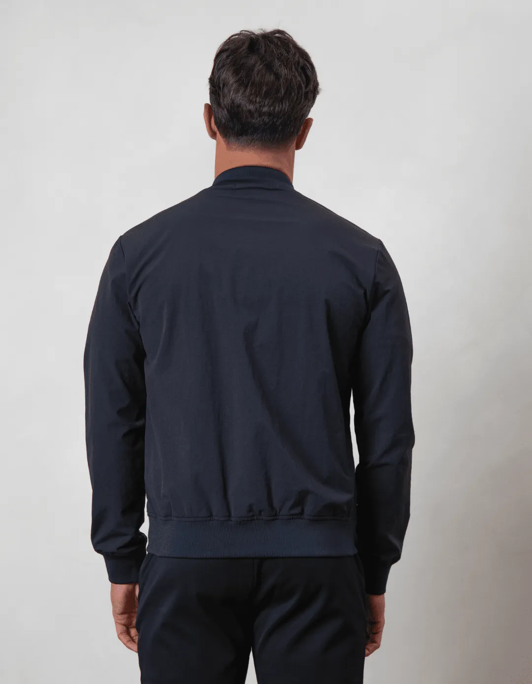 Traveller Bomber Jacket Navy