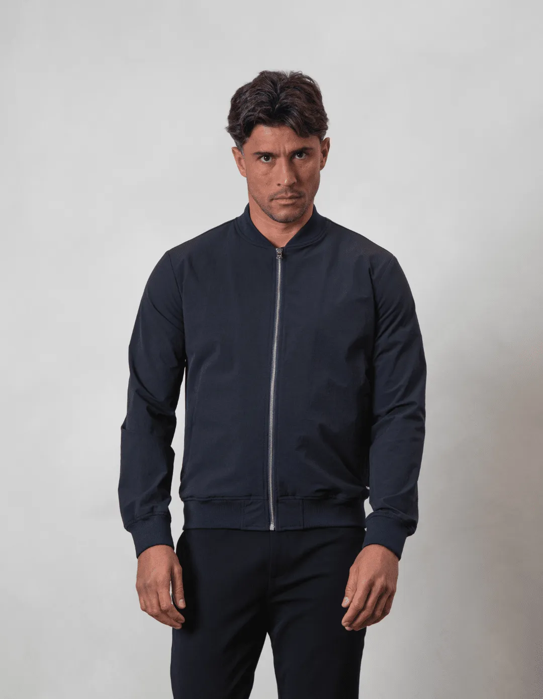 Traveller Bomber Jacket Navy