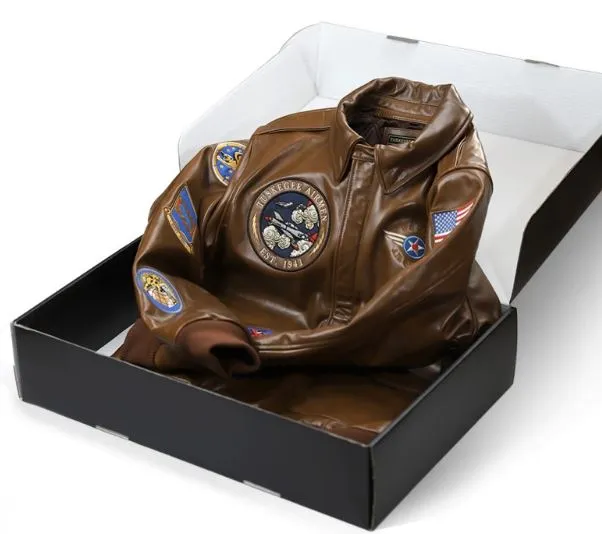 Tuskegee Airmen - leather bomber jacket - TLJD