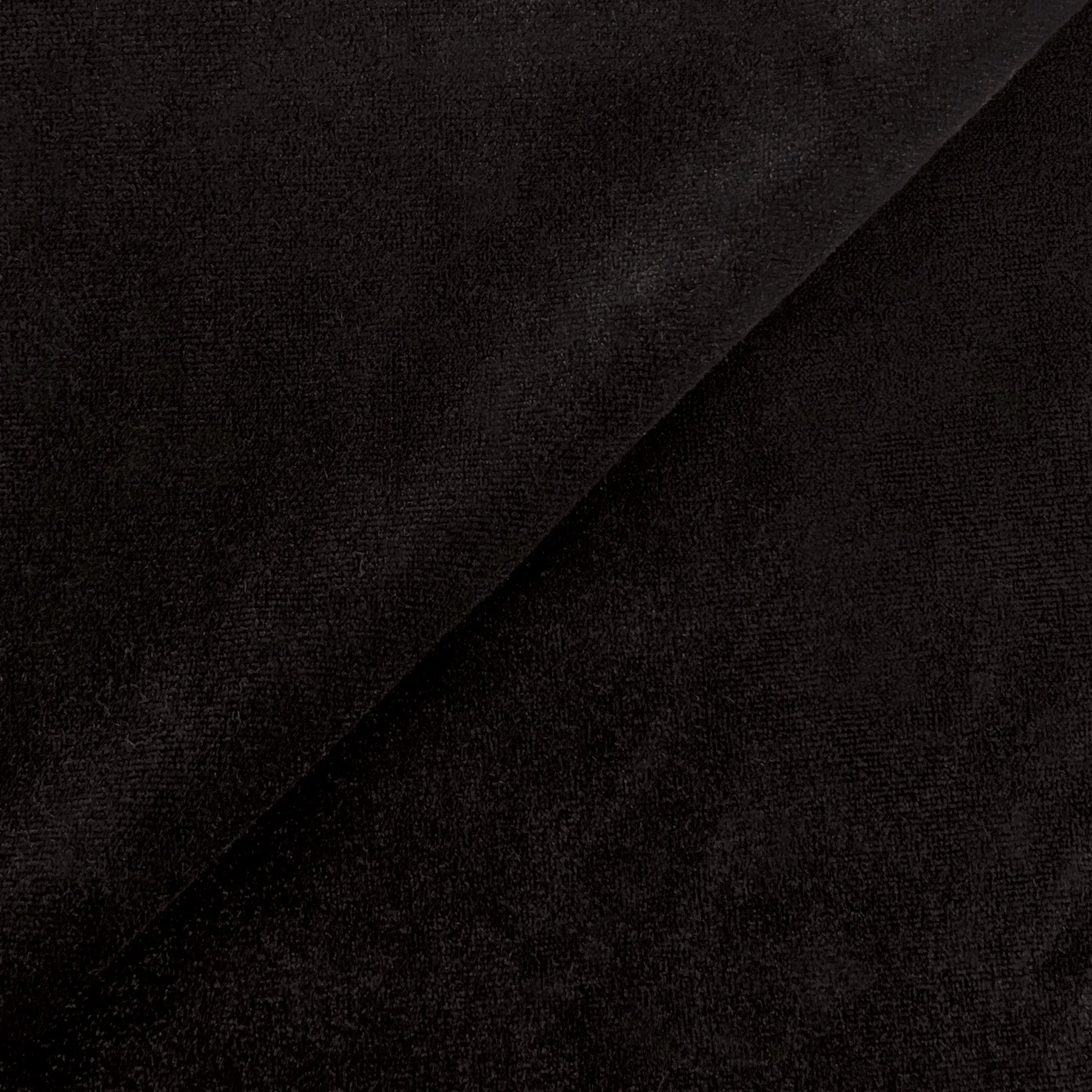 Tuxedo Jacket - Black Velvet with Peak Lapel